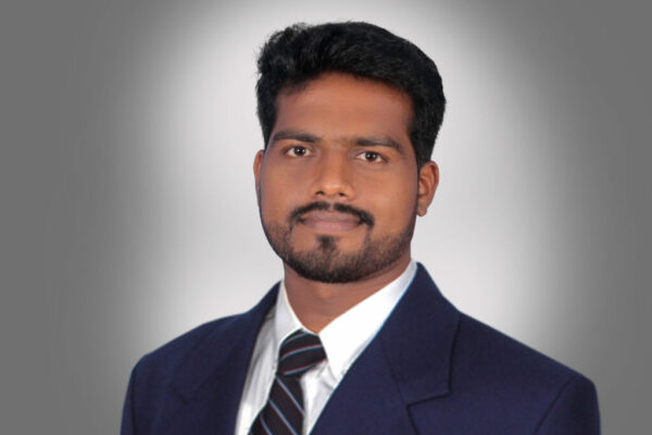 Mitarbeiterportrait von Suresh Kumar C.