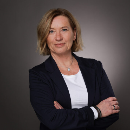 Mitarbeiterportrait von Claudia Berretz.