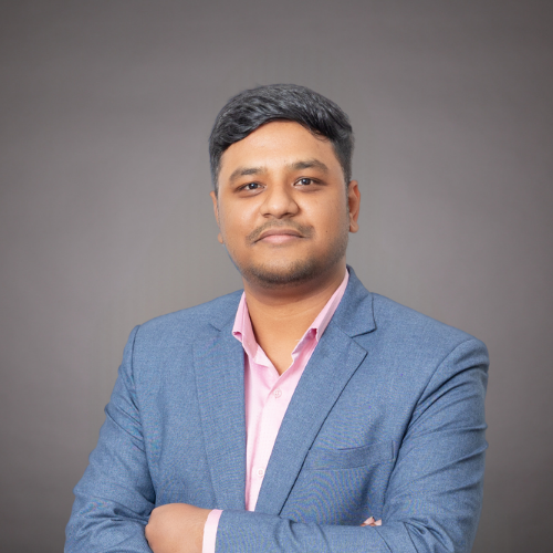 Mitarbeiterportrait von Abhay Shahi.