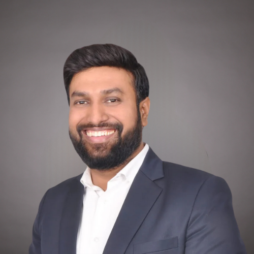 Mitarbeiterportrait von Amit Mishra.