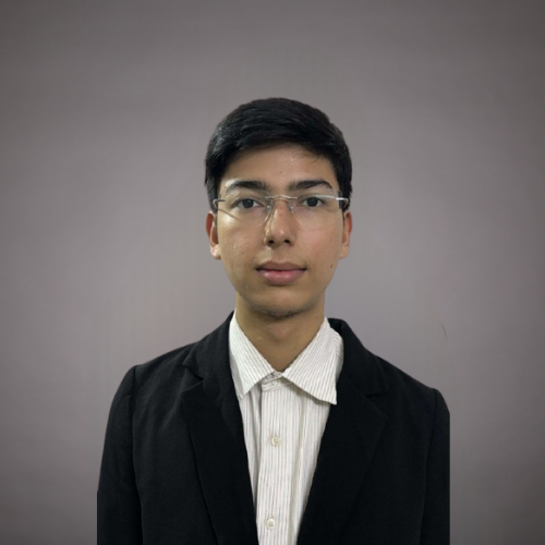 Mitarbeiterportrait von Ankit Singh Rawat.