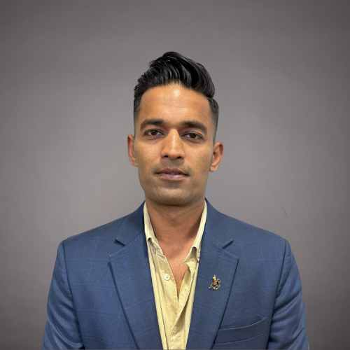 Mitarbeiterportrait von Ashish Singh.