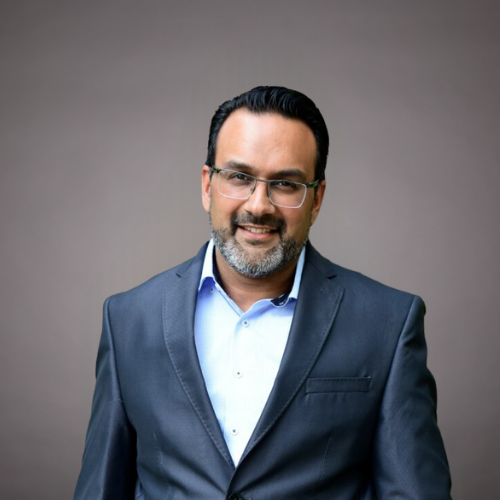 Mitarbeiterportrait von Atul Suri.