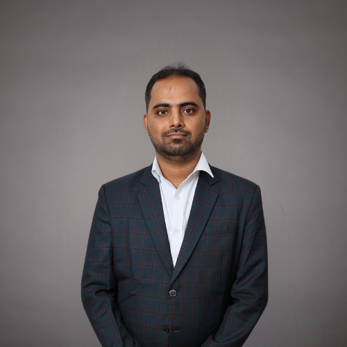 Mitarbeiterportrait von Avinash Kumar Jha.