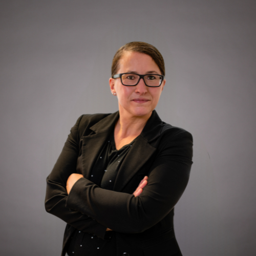 Mitarbeiterportrait von Carmen Wamser.