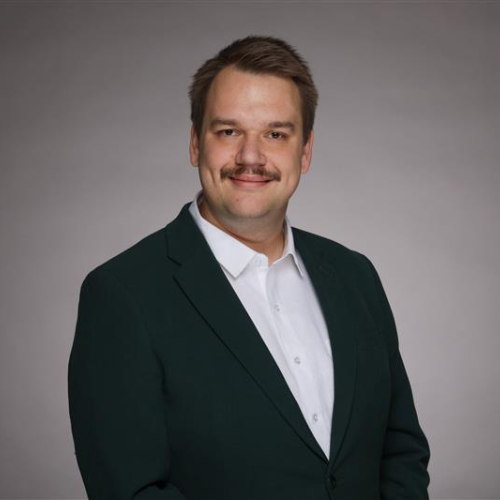 Mitarbeiterportrait von Felix Gießmann.