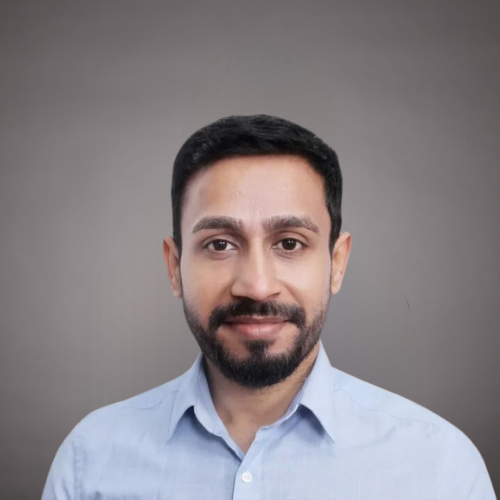 Mitarbeiterportrait von Gaurav Rai.