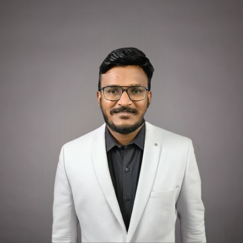 Mitarbeiterportrait von Gopal Ramji Alladwar.