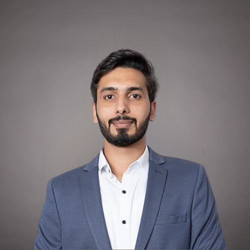 Mitarbeiterportrait von Harish Godara.