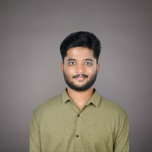 Mitarbeiterportrait von Lohit Balasubramani.