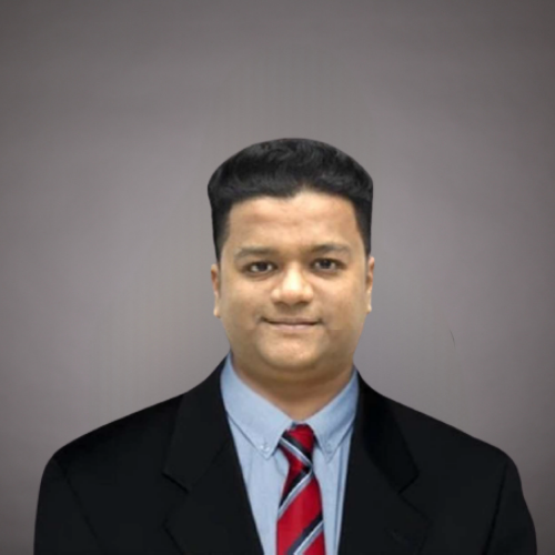 Mitarbeiterportrait von Mandar Shivaji Shinde.