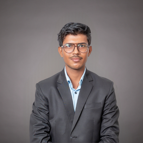 Mitarbeiterportrait von Prateek Kumar.