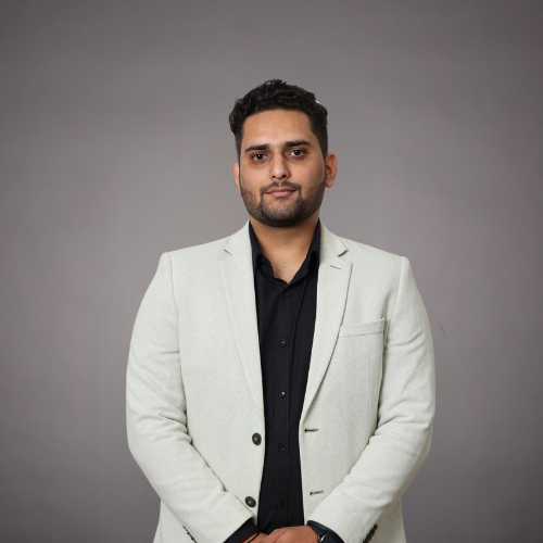 Mitarbeiterportrait von Rajat Pareek.