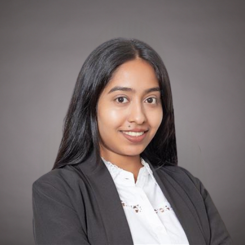 Mitarbeiterportrait von Sreeja Singh.