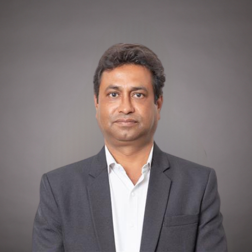 Mitarbeiterportrait von Sudhir Jaiswal.