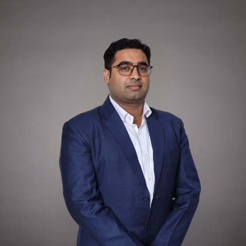 Mitarbeiterportrait von Udit Nagpal.