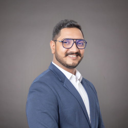 Mitarbeiterportrait von Vikram Soni.