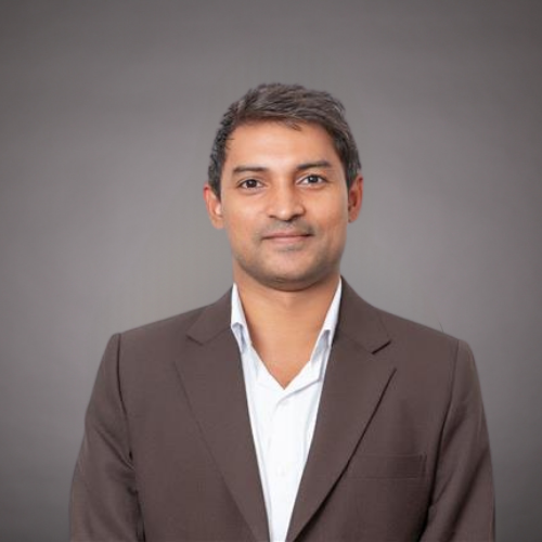 Mitarbeiterportrait von Vishal Kumar.